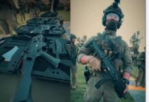 Carabineros tiene ahora subfusiles de alto poder de fuego
