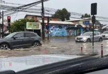 Nueva tormenta eléctrica en Temuco: truenos y rayos por la tarde