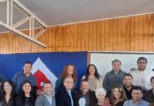 Junta Regional DC de Los Lagos abordó en Fresia los principales desafíos-país